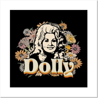 Retro Musical Dolly Gift Men Posters and Art